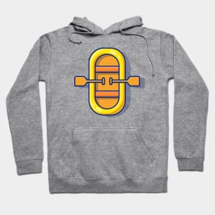 Rafting Sport Hoodie